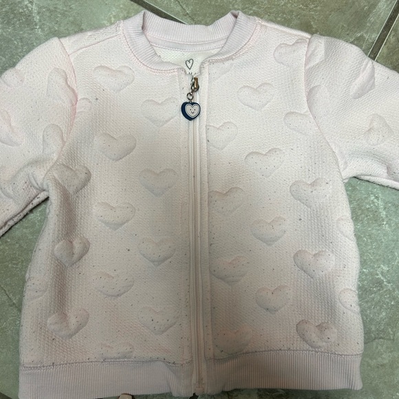 Blu-kids sweat shirt/jacket. - Picture 3 of 4
